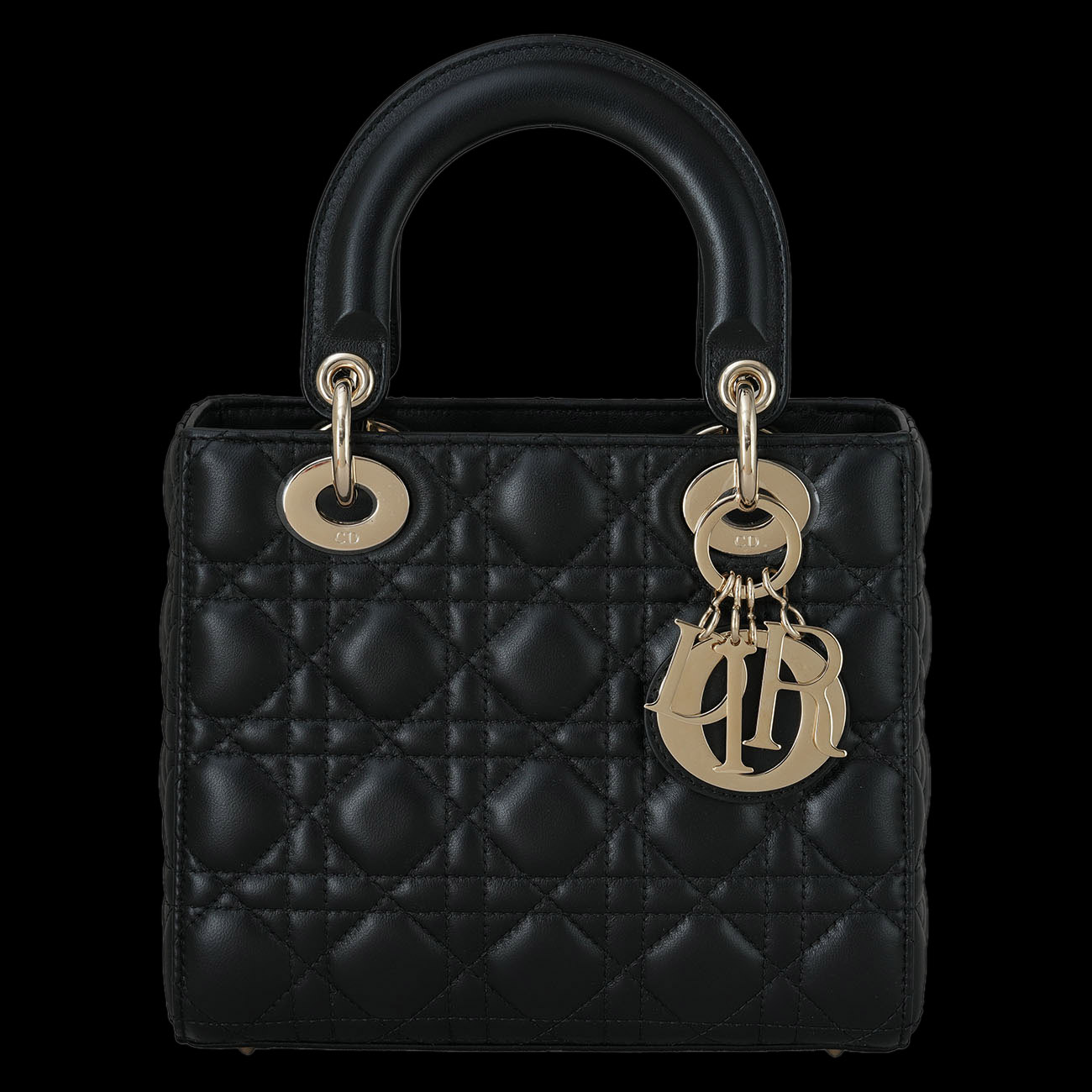 CHRISTIAN DIOR(USED)크리스찬디올 레이디디올 스몰 MYABC